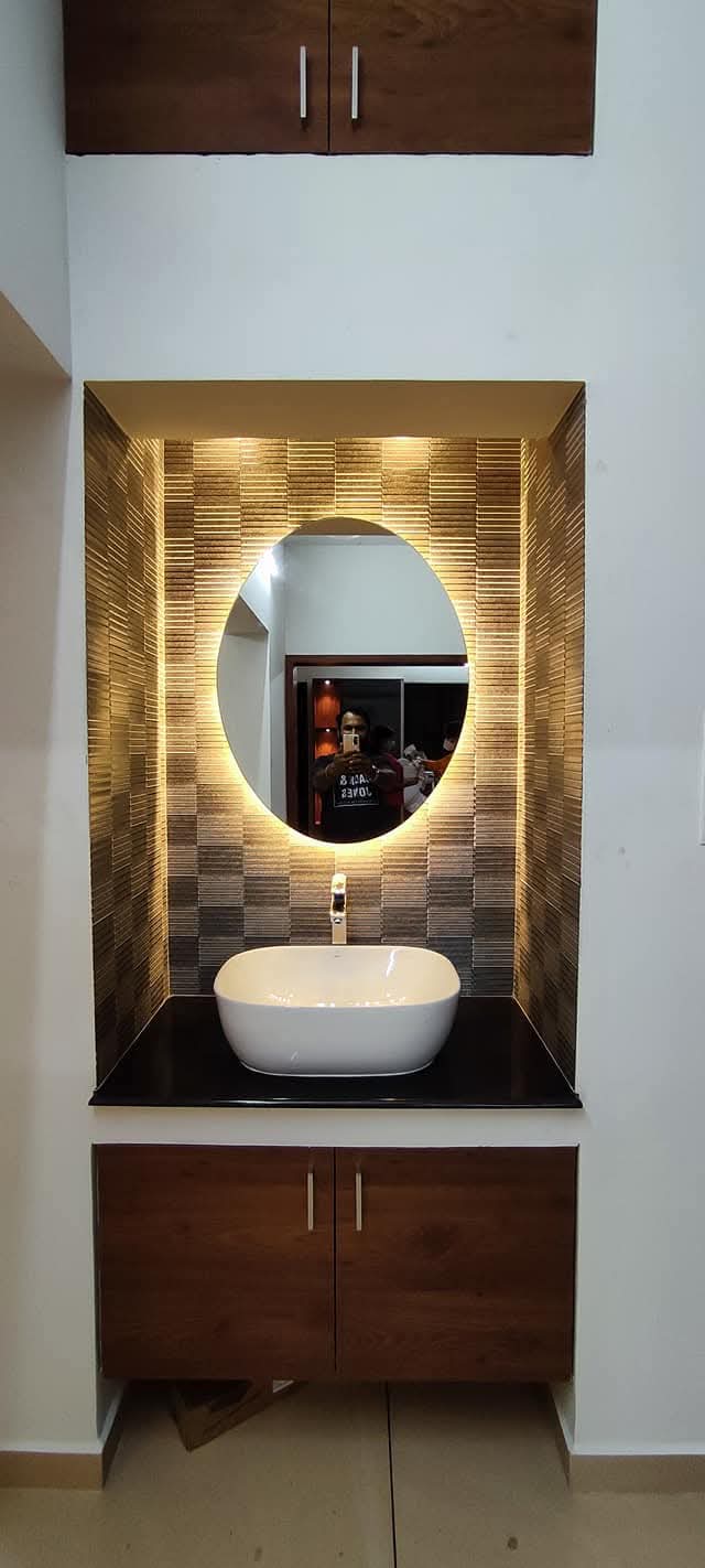 Mosaic Niche Wash Basin