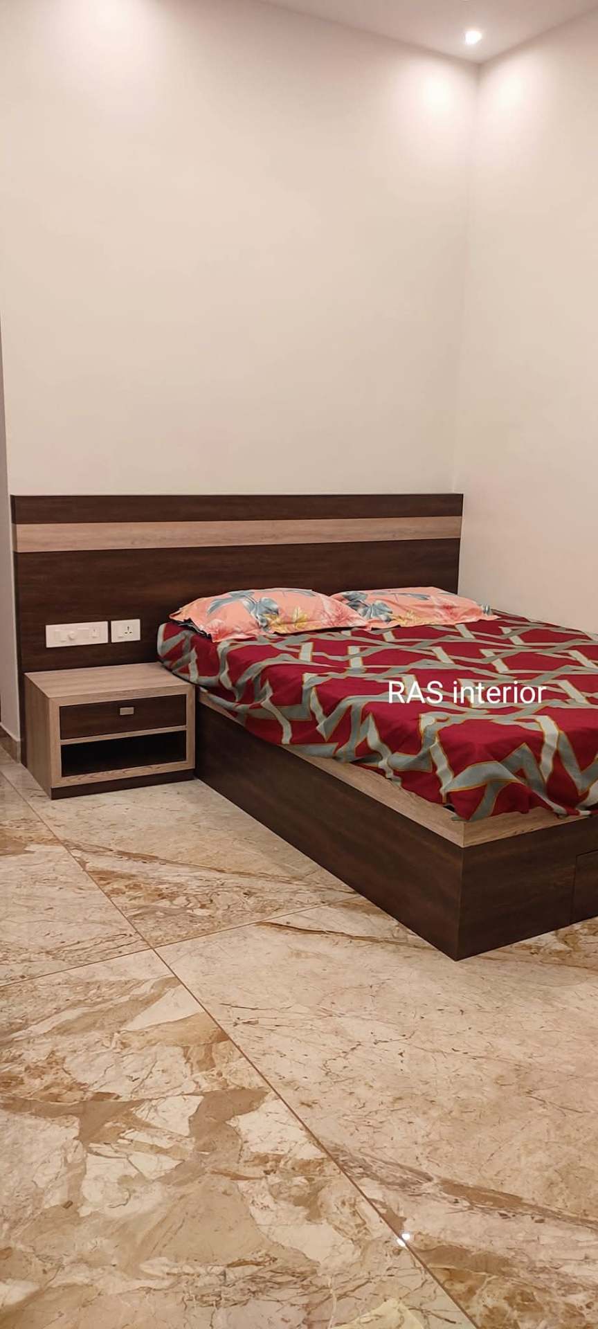 Walnut Bedroom Suite