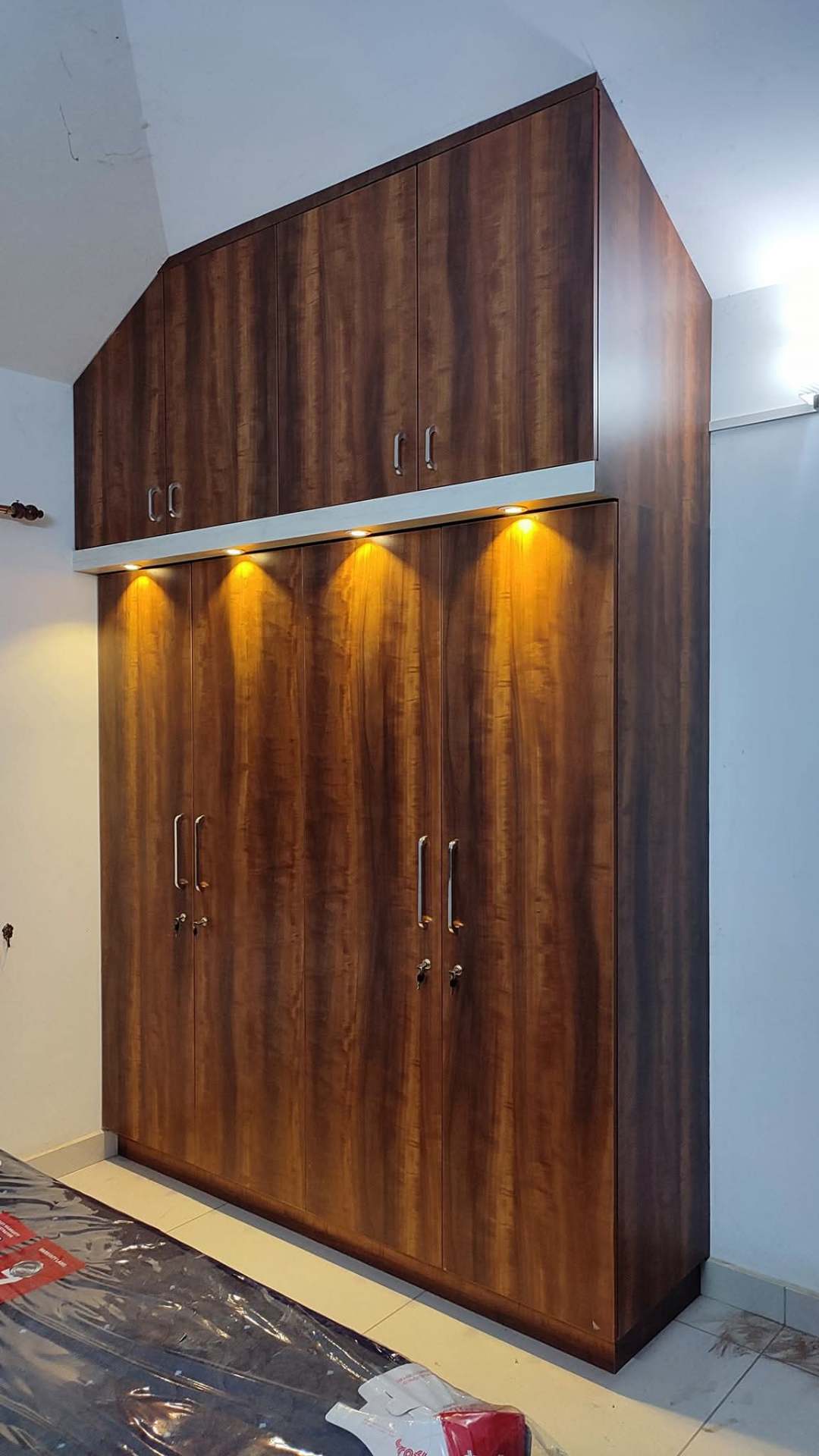 Premium Teak Loft Wardrobe