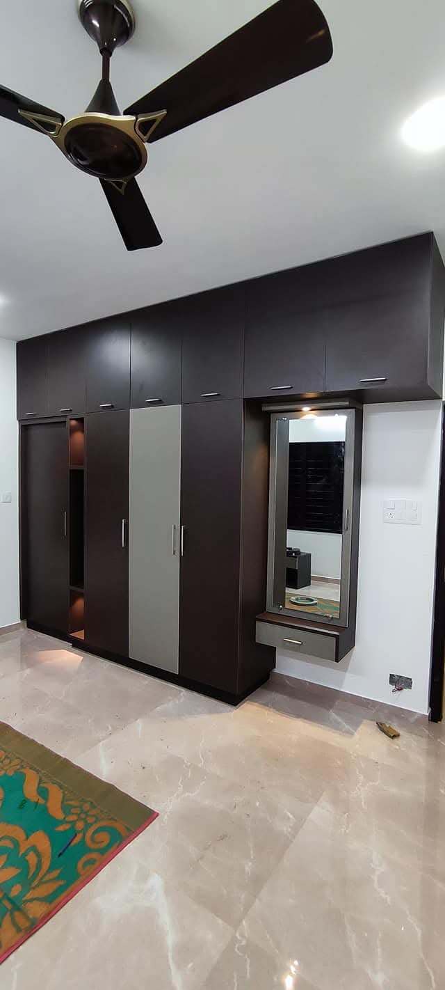 Dark Espresso Sliding Wardrobe