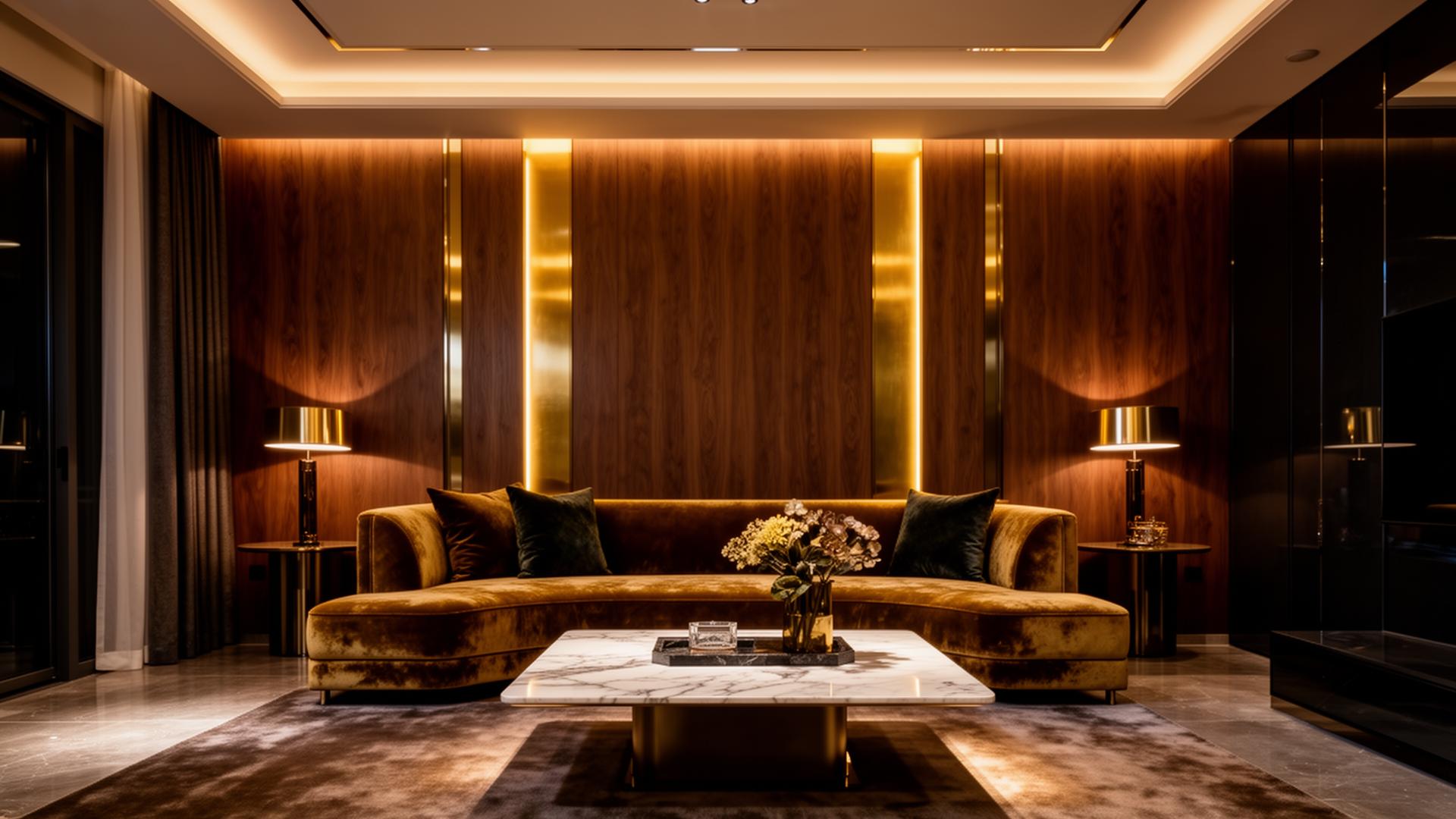 Luxury interior design by RAS Interior